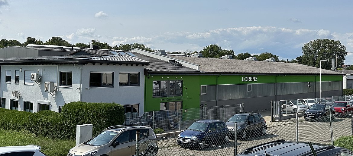 LORENZ Richttechnik Über uns 